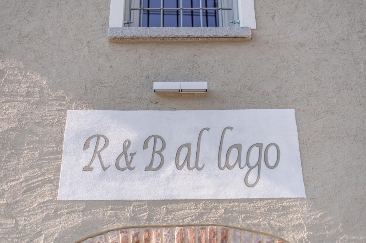 R&B Al Lago Domaso Buitenkant foto