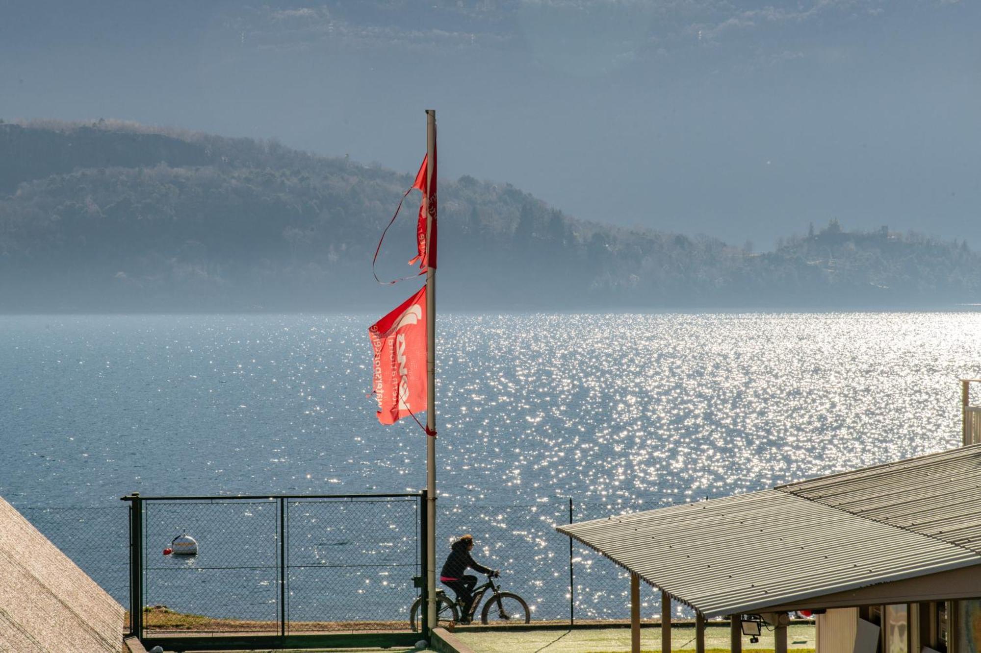 R&B Al Lago Domaso Buitenkant foto